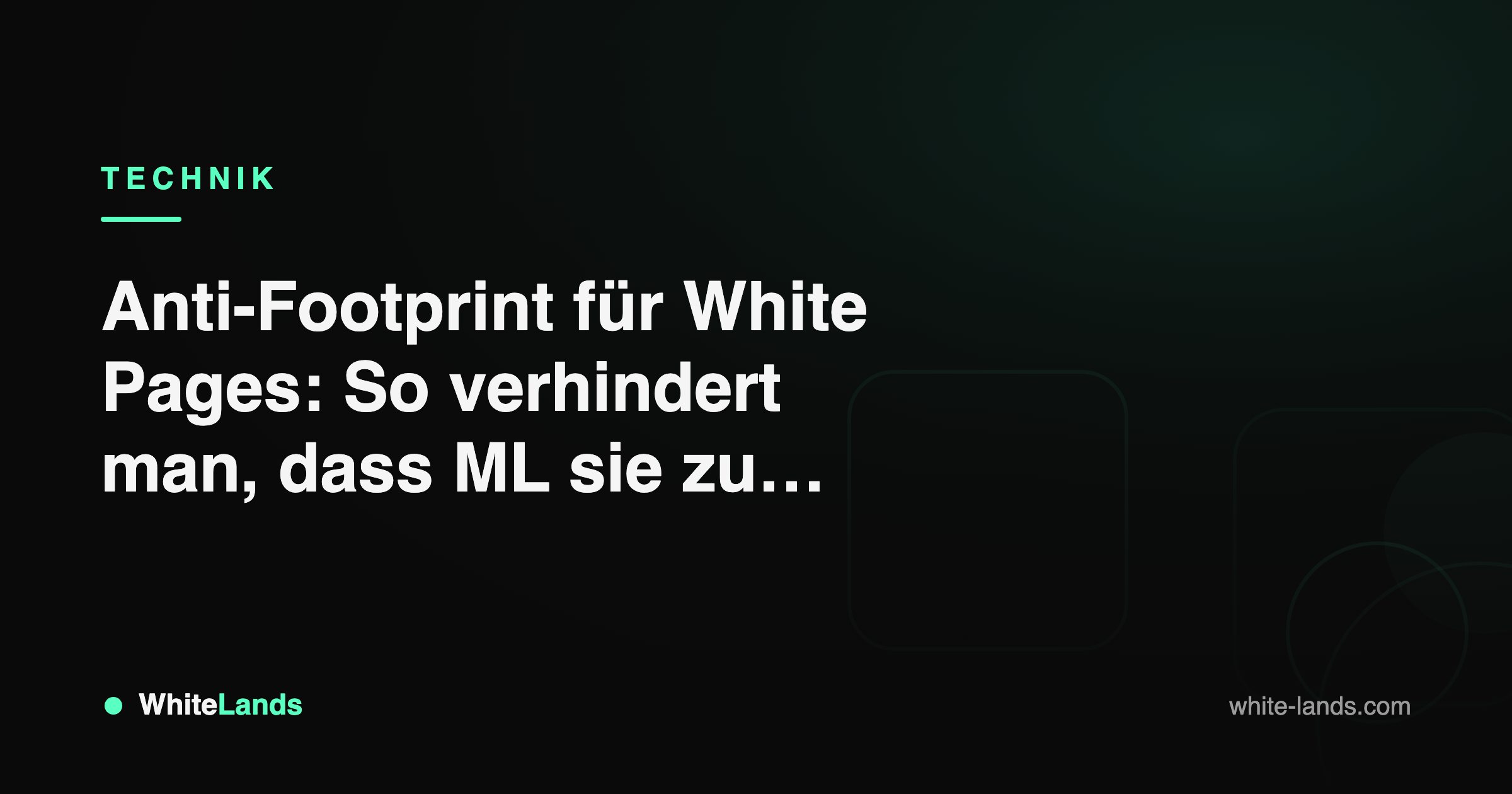 WhiteLands — гайди для арбітражника