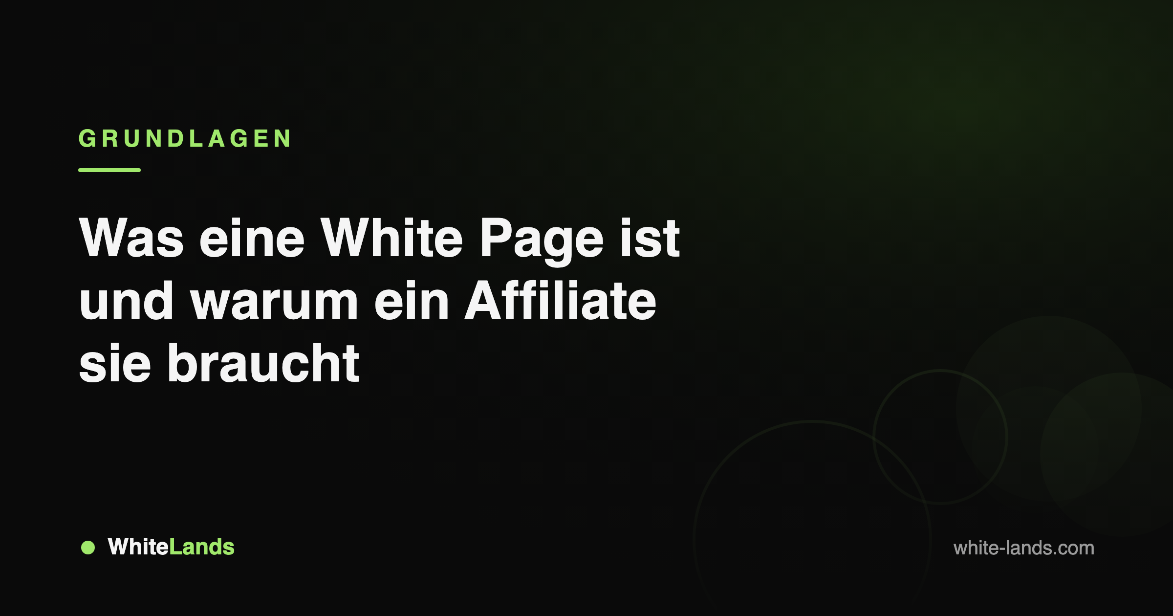 WhiteLands — гайди для арбітражника