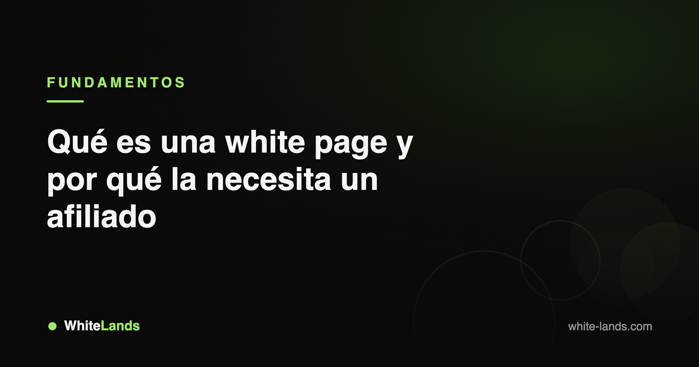 WhiteLands — гайди для арбітражника