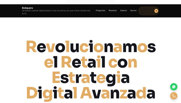Boliquero — Retail · AR