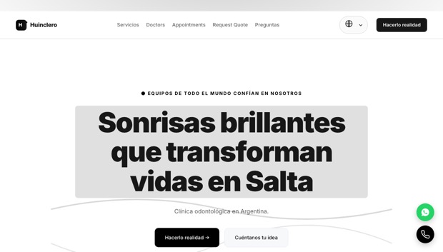 Huinclero — Dental · AR