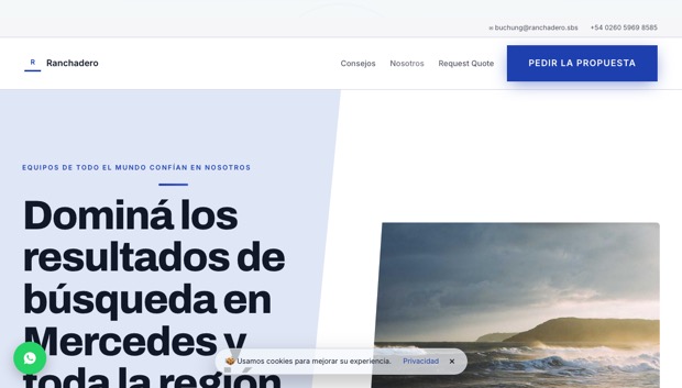 Ranchadero — SEO · AR