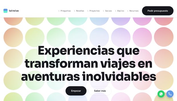 Salteleo — Viajes · AR